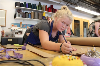 Patternmaking for Fashion Design (Ages 13-14)