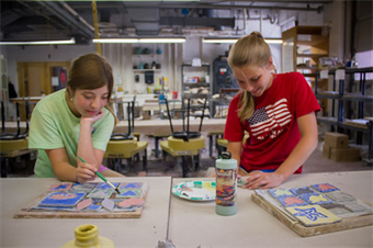 Ceramic Tiles and Mosaics (Ages 13-14)
