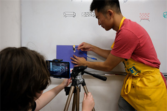 Stop Motion Animation (Ages 13-14)
