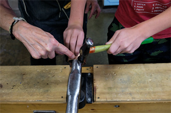 Metalworking (Ages 13-14)
