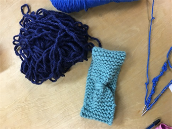 Intermediate Knitting – New!