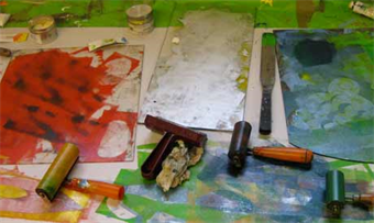 Intaglio Printing: Drypoint and Etching – NEW!