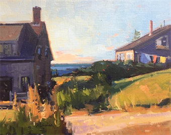 A Plein Air Approach to studio painting