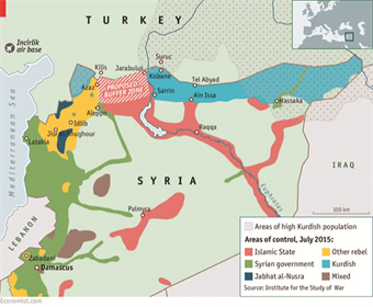 The Geo-Political Contest in Syria