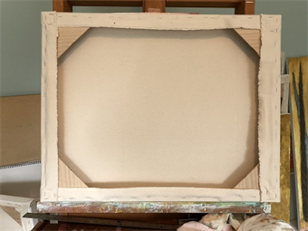 Stretch Your Own Canvases- NEW!