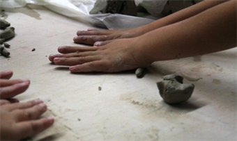 Hand Building with Clay (Ages 9–10)