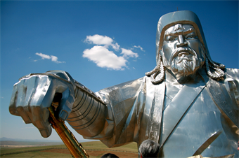 Genghis Khan’s Barbarian Empires of the Steppes and the Making of the Modern World