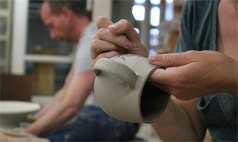 Slab-Built Ceramics and Raku