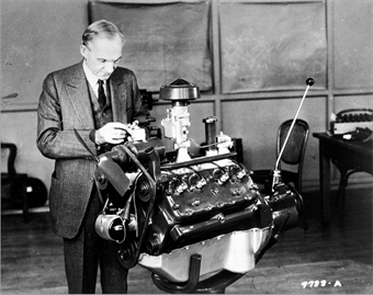 Henry Ford – The Man,  His Company, and Its Products