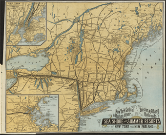 Boston v. New York:  The Colonial Period to the 21st Century