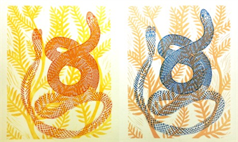 Linocut: Exploring Color and Pattern– New!