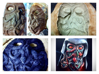Latex Mask Making from Molds  – New!