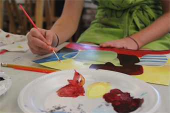 Painting with Watercolors (Ages 7–8)