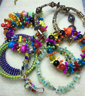 Beaded Bracelets (Ages 11–12)- New!