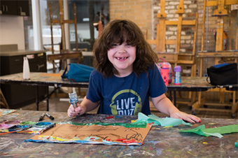 Drawing with Pastels (Ages 7–8)
