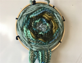 Creating with Yarn (Ages 9–10)