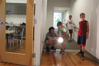 Filmmaking (Ages 11–12)