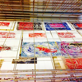 Relief Printmaking (Ages 9–10)