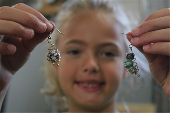 Metal Jewelry (Ages 11–12)