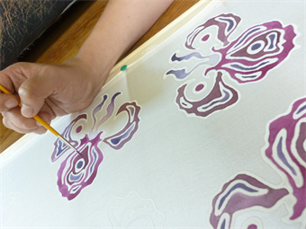 Silk Painting (Ages 9–10)