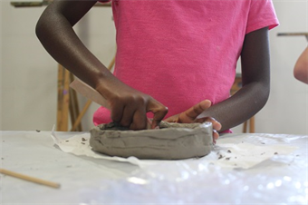 Hand Building with Clay (Ages 7–8)