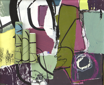 MAKING YOUR MARK IN CONTEMPORARY ABSTRACT ART AND COLLAGE