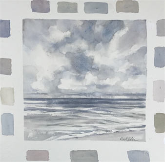 15 Shades of Grey: Watercolor