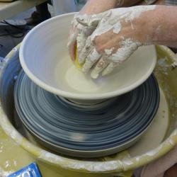 Pottery Wheel Throwing