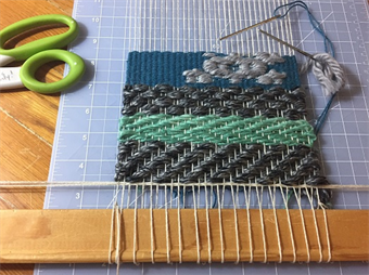 Pattern Weaving for the Frame Loom