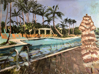 Naples Art Color Focused Oil Painting Online Registration