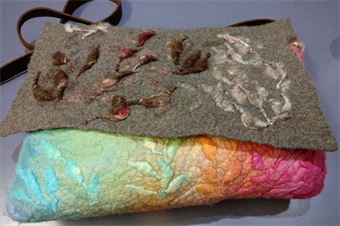 Felted Purse