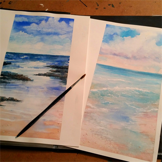 Joy of Watercolor- Ocean