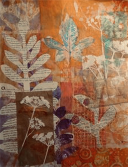 Fun With Your Gelli Plate Workshop
