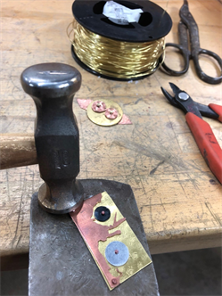 Introduction to Metal Jewelry Workshop