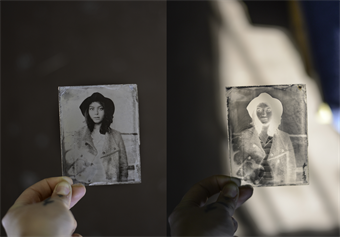 Ambrotypes: Photographs on Glass - NEW!