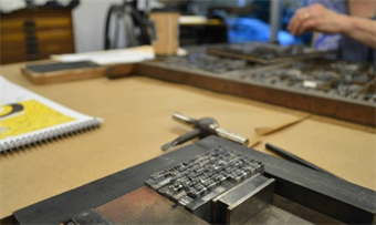 Introduction to Letterpress (B)
