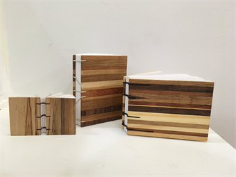 Wooden Cover Books