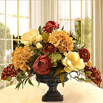 Faux-bulous, Simply Faux-bulous! Create an Autumn Centerpiece with High Quality Silk Flowers