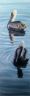 Joy of Painting- Pelicans
