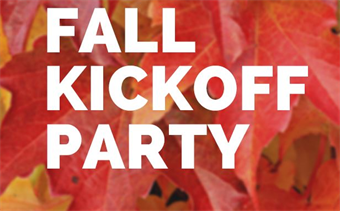 Fall 2019 Kick-Off Party