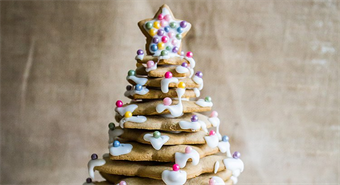 Gluten-Free Bake and Decorate: Cookie Christmas Trees