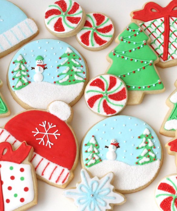 Christmas Cookie Decorating For Beginners Christmas Cookies