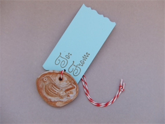Creating Clay Votives, Ornaments and Gift Tags - NEW!