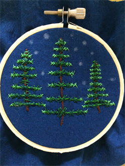 Hoop Embroidered Gifts (Ages 10+)