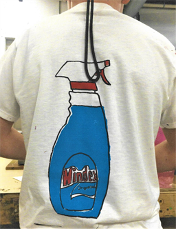 Screen Printing T-Shirts, Tote Bags and Posters - NEW! (Ages 14+)