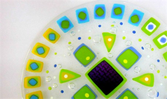 Go With the Flow: Fused Glass Intensive - NEW!