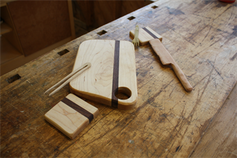 Wooden Cutting Boards, Cheese Trays and Cookie Platters