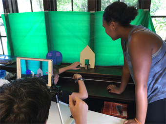 Youth Voices in Film Making (Ages 13–14) - NEW!