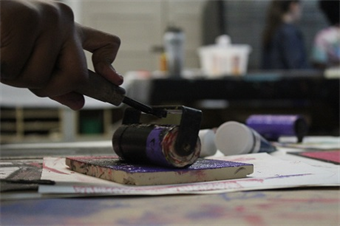 Fun with Printmaking (Ages 13–14)