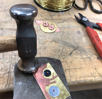 Introduction to Metal Jewelry Workshop